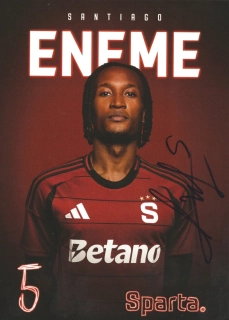 Santiago Eneme (Sparta Praha)