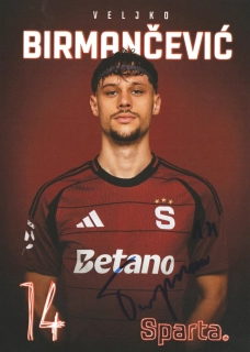 Veljko Birmančević (Sparta Praha)