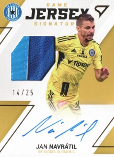 Jan Navrátil (Sigma Olomouc) /25
