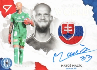 Matúš Macík (Sigma Olomouc) /35
