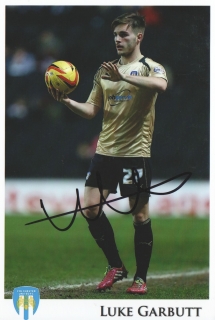 Luke Garbutt (Colchester United)