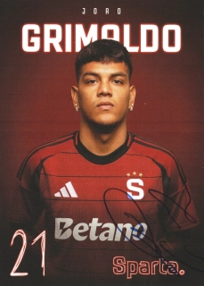 Joao Grimaldo (Sparta Praha)