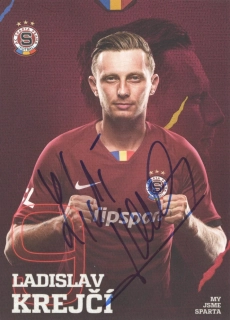 Ladislav Krejčí (Sparta Praha)