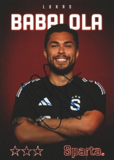 Lukas Babalola (Sparta Praha)