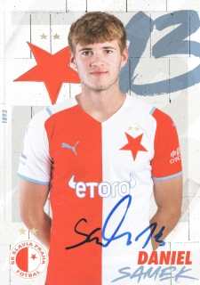 Daniel Samek (Slavia Praha)