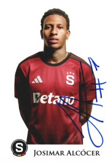 Josimar Alcócer (Sparta Praha)