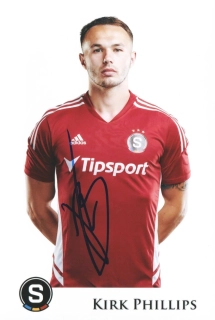 Kirk Phillips (Sparta Praha)