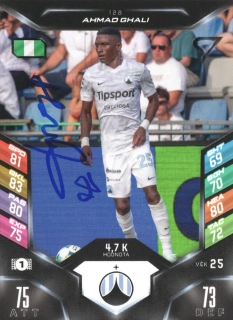 Ahmad Ghali (Slovan Liberec)