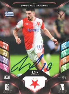 Christos Zafeiris (Slavia Praha)