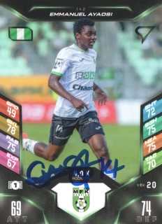 Emmanuel Ayaosi (Karviná)