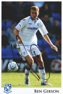 Ben Gibson (Tranmere Rovers)