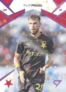 Filip Prebsl (Slavia Praha) Cosmic Pink