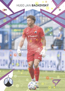 Hugo Jan Bačkovský (Slovan Liberec) Cosmic Pink