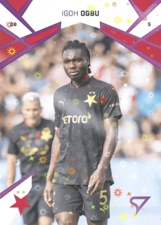Igoh Ogbu (Slavia Praha) Cosmic Pink