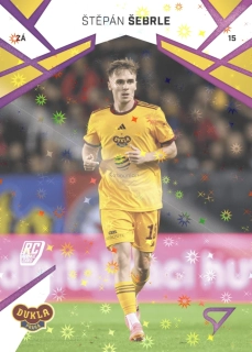 Štěpán Šebrle (Dukla Praha) Cosmic Pink