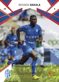 Benson Sakala (Mladá Boleslav) /70