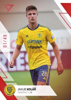 Jakub Kolář (Trinity Zlín) /49