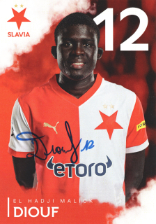 El Hadji Malick Diouf (Slavia Praha)
