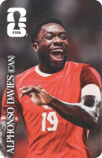 Alphonso Davies (Canada)