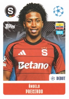 Ángelo Preciado (Sparta Praha)