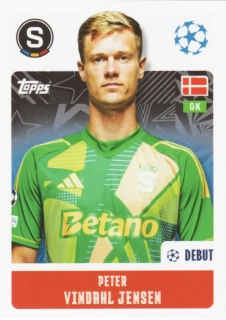 Peter Vindahl (Sparta Praha)