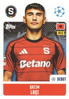 Qazim Laçi (Sparta Praha)