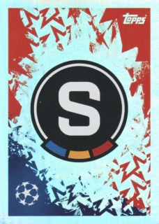 Sparta Praha Club Logo (Champions League)