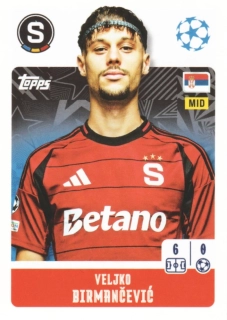 Veljko Birmančević (Sparta Praha)