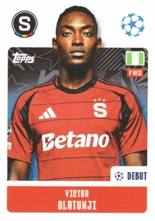 Victor Olatunji (Sparta Praha)