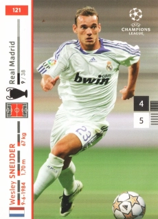 Wesley Sneijder (Real Madrid)