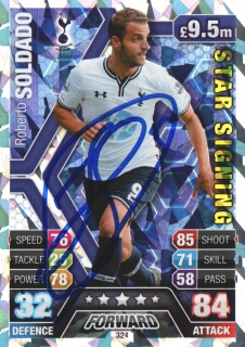 Roberto Soldado (Tottenham)